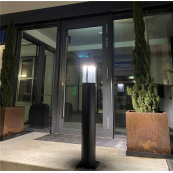 Bollard light | anthracite DB703 | Glass type: clear